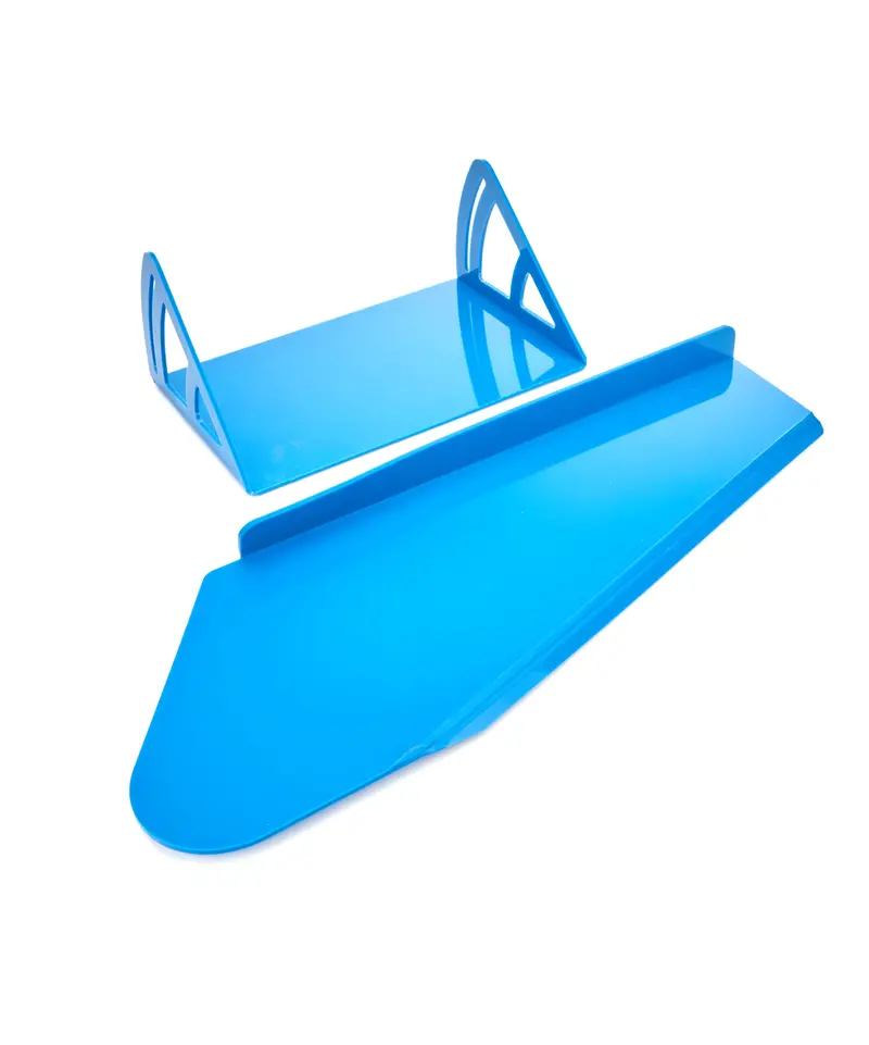 Dominator Race Products 921-Bl Blue Plastic Spoiler Crush Kit – Lightweight Aerodynamic Upgrade 1