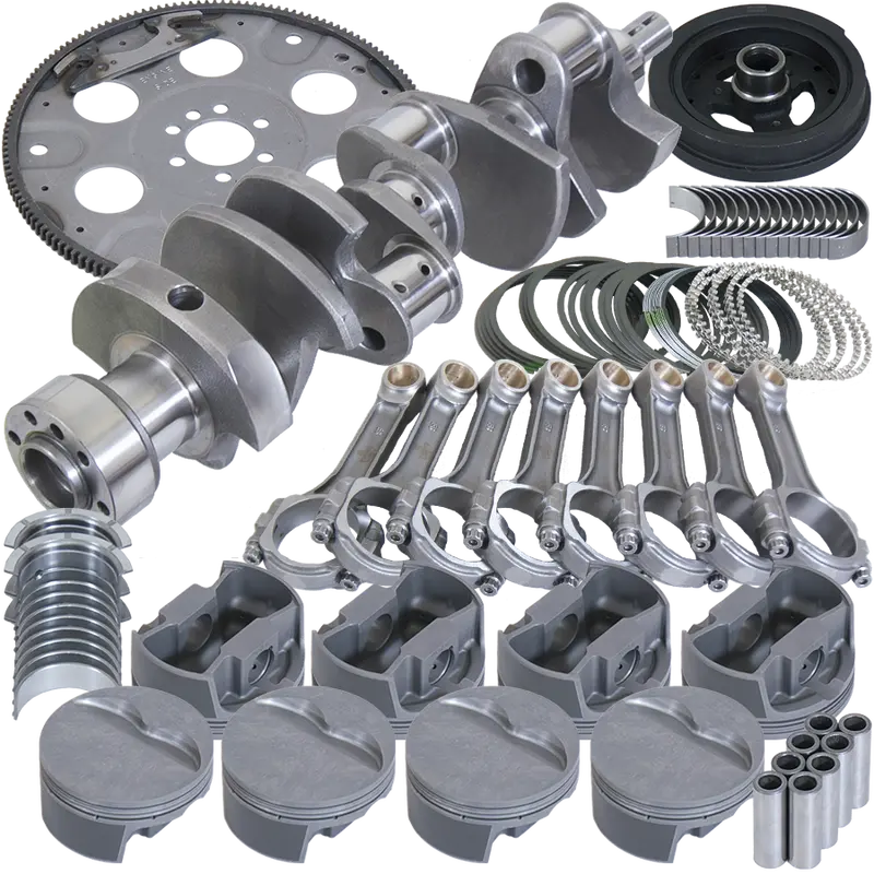 Eagle Specialty Products B13001E060 Balanced Chevy 350 Street-And-Strip Engine Assembly 1