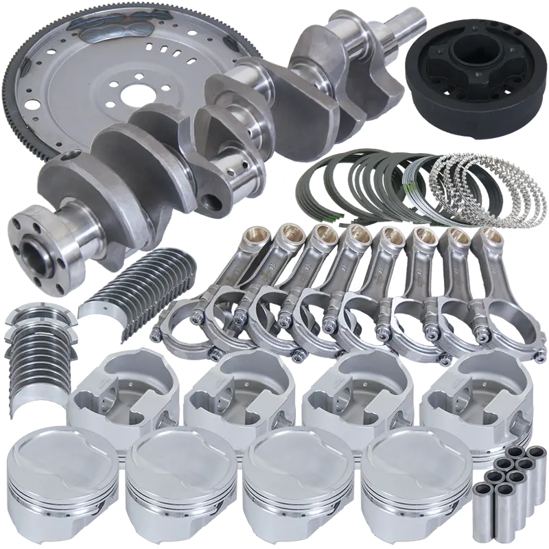 Eagle Specialty Products B16002Ma060 Balanced 302 Ford Street-And-Strip Engine Assembly 1