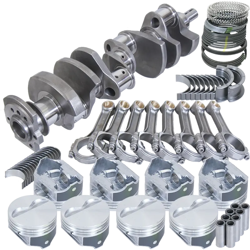 Eagle Specialty Products Balanced Street Performance Engine Assembly – Chevy 350, One-Piece Rear Main Seal (B15454L00053) 1