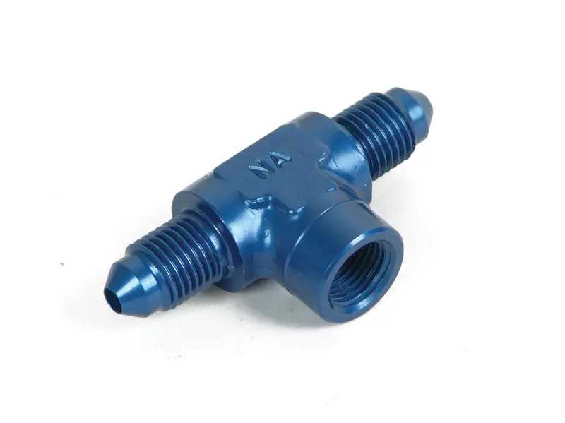 Earl'S 100188Erl Fuel Pressure Gauge Adapter Fitting For Performance Fuel Systems 1