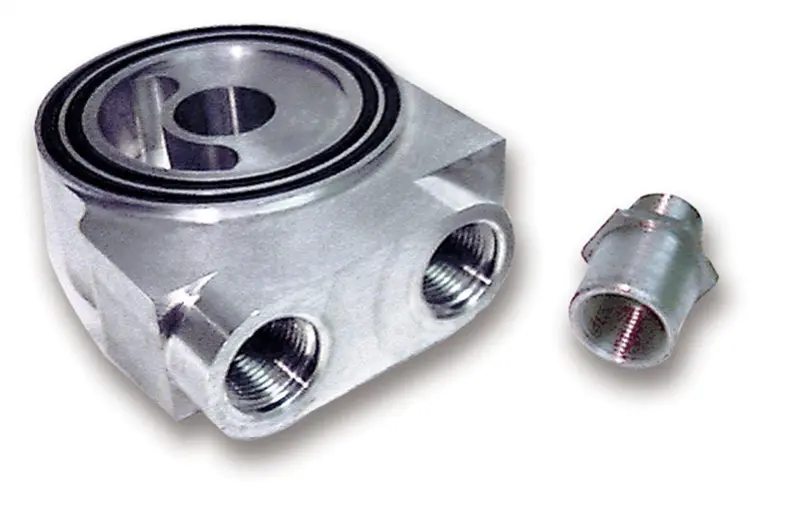 Earl’S 502Erl Billet Aluminum Oil Thermostat – Precision Temperature Control 1