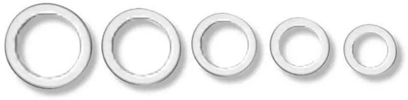 Earl’S Performance 177316Merl Metric Aluminum Crush Washer – Reusable Sealing Solution 1