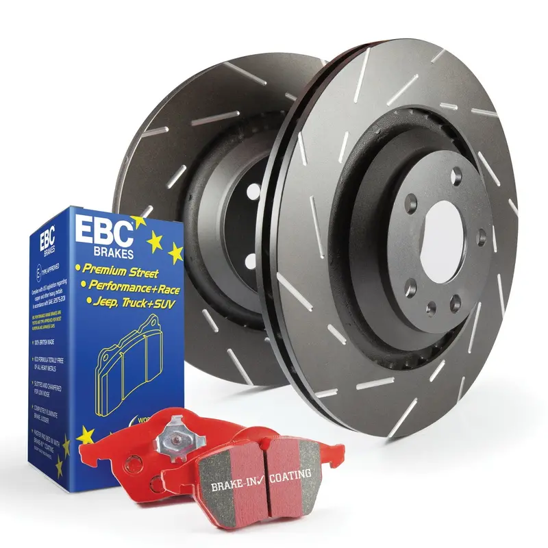 Ebc Brakes S4Kr1058 Redstuff Performance Brake Pad & Usr Rotor Kit 1