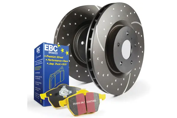 Ebc Brakes S5Kf1575 Complete Brake Service Kit: Disc Pads & Rotors Plus Drum Shoes & Drums 1