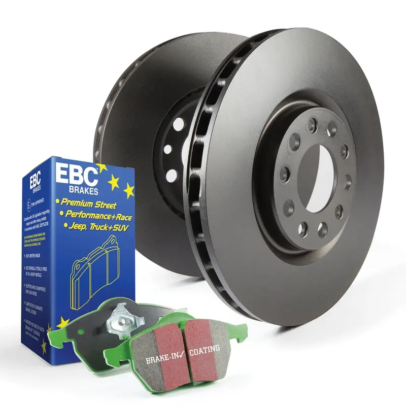 Ebc S11Kr1391 S11 Series Brake Kit — Greenstuff 2000 Pads And Rk Rotors 1