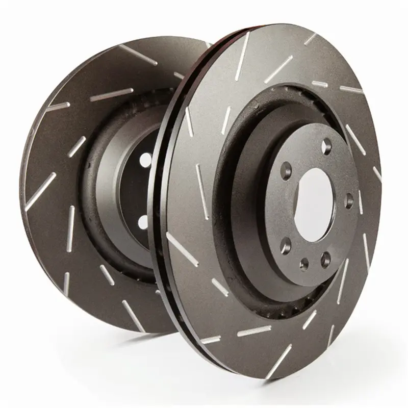 Ebc Usr1345 Sport Slotted Brake Rotors – Front Or Rear Fitment 1