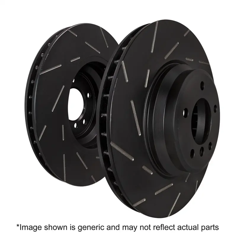 Ebc Usr7818 Sport Slotted Rotors – High-Strength Cast Iron Rotors For Aggressive Driving 1