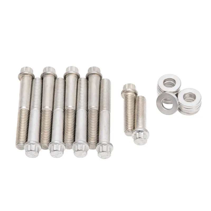 Edelbrock 8508 Intake Manifold Bolt Set For Ford Fe Engines (Part #2105) 1