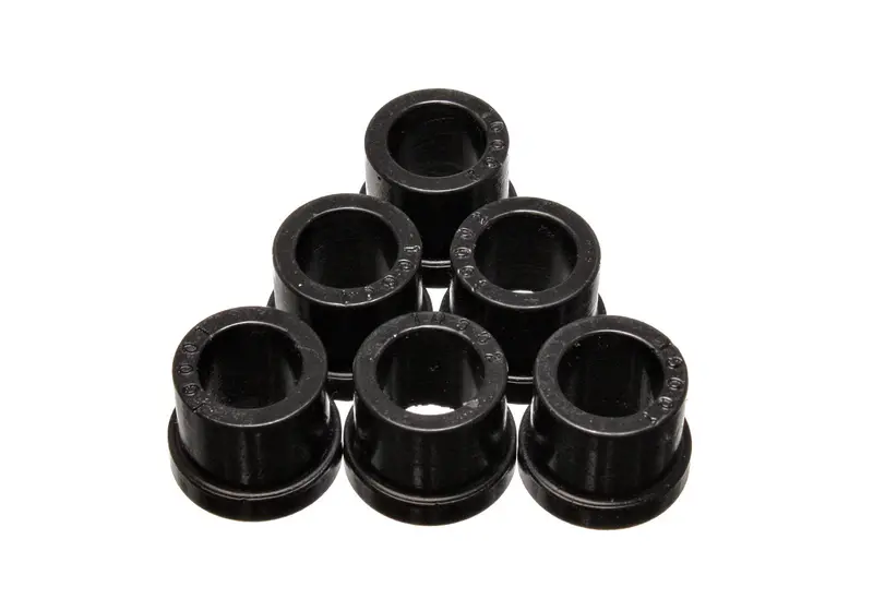 Energy Suspension 4.10101G Rack-And-Pinion Bushing Kit – Performance Polyurethane (Black) 1