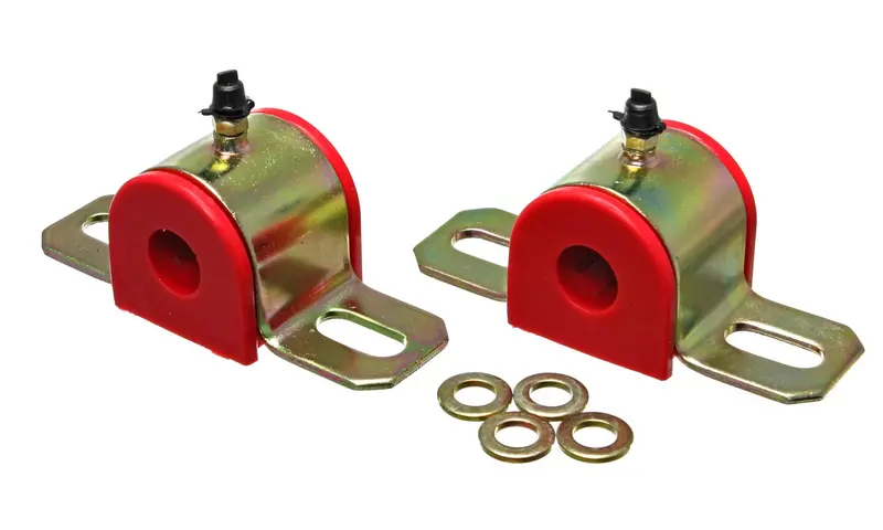 Energy Suspension 9.5158R Polyurethane Sway Bar Bushing Kit – Rear Application 1