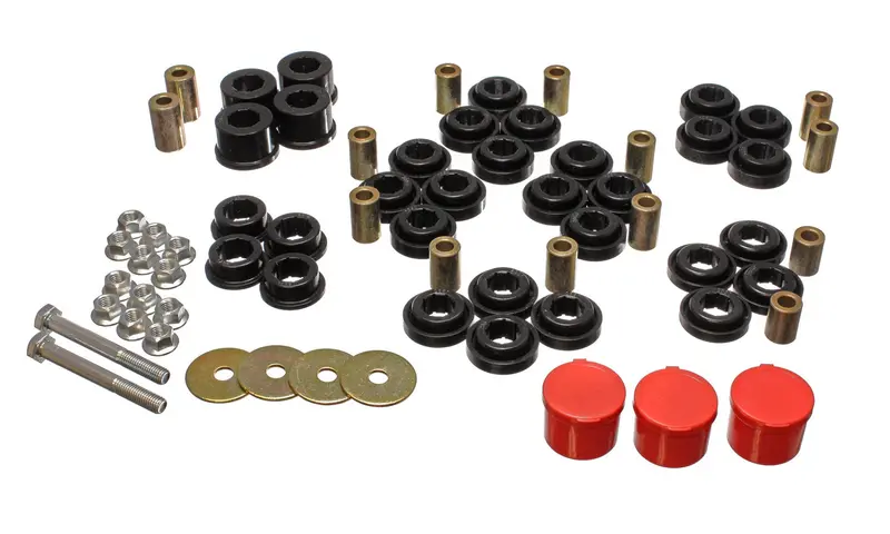 Energy Suspension Control Arm Bushing Kit – Polyurethane Upgrade For Enhanced Handling (5.3141G) 1