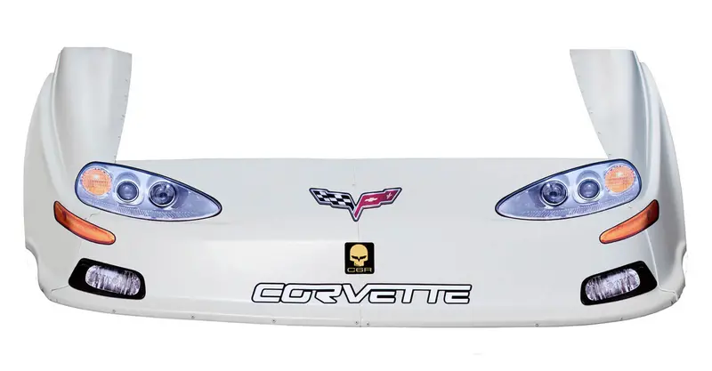 Fivestar 925-417W Dirt Md3 Combo Wheel — Corvette-Style, White Finish 1