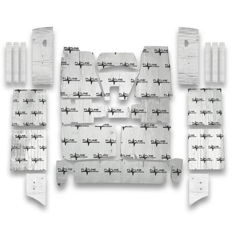 Flatline Barriers Tabx3002 Sound Deadening Kit – Full Interior Insulation For 1962–1967 Chevy Nova Coupe 1