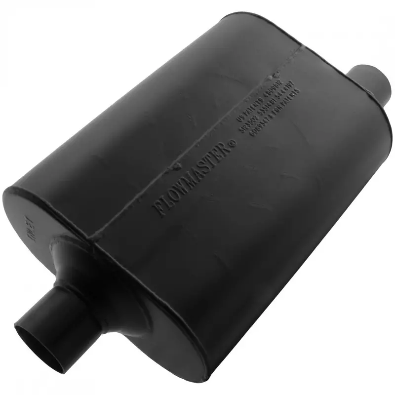 Flowmaster 952447 Super 40 Delta Flow Muffler – Dual-Inlet, Performance Exhaust Tone 1