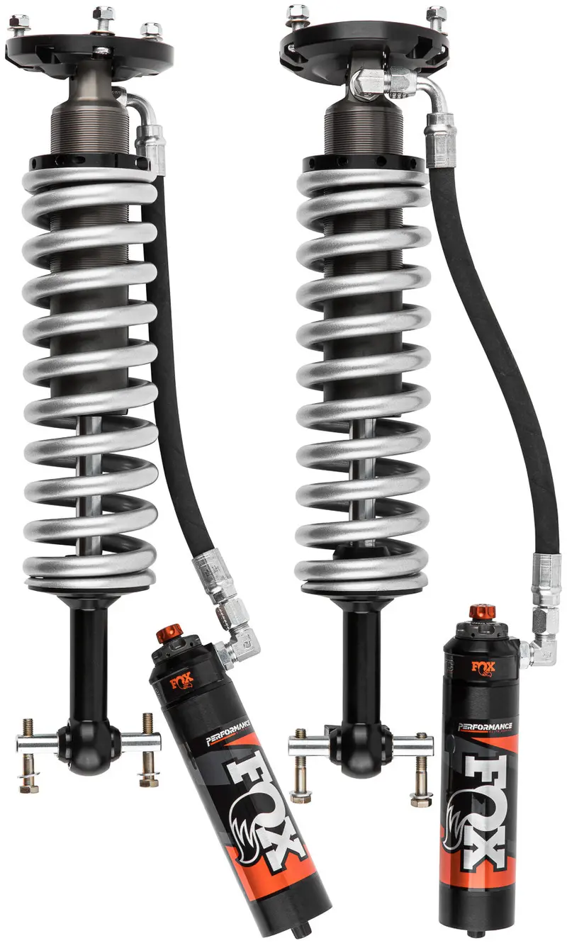 Fox Performance Elite 2.5" Coilover Reservoir Shocks – Adjustable Off-Road Suspension (Pair) 1