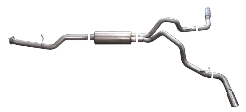 Gibson Performance Exhaust 65652 Dual-Extreme Cat-Back Exhaust – Stainless Steel 1