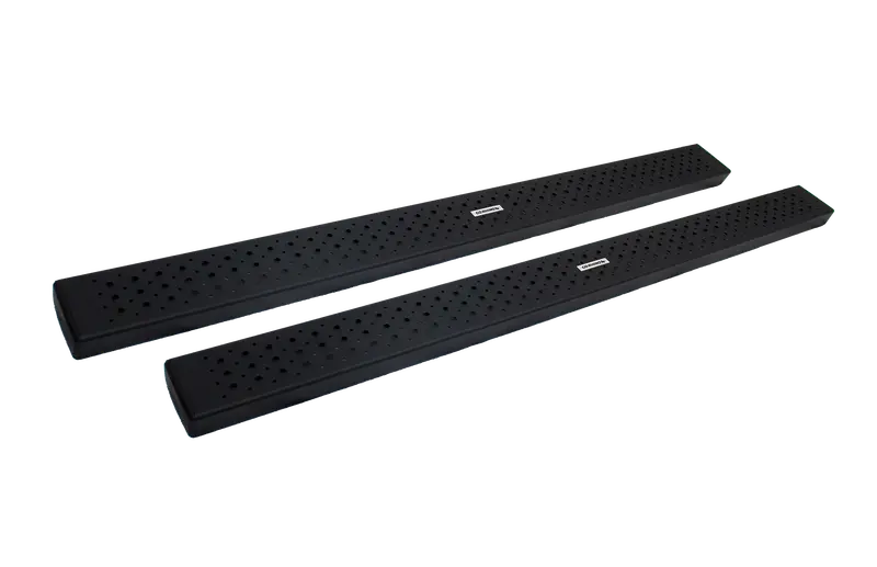 Go Rhino Stamped Steel Hex-Tread Running Board Step (Model 6863442987T) 1