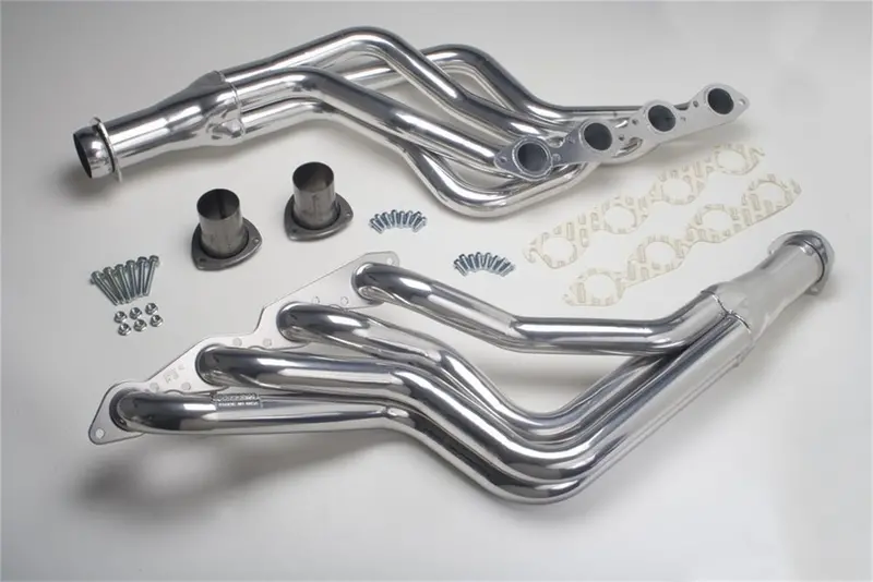 Hedman Hedders 66002 Ceramic-Coated Bbc Race Headers 1