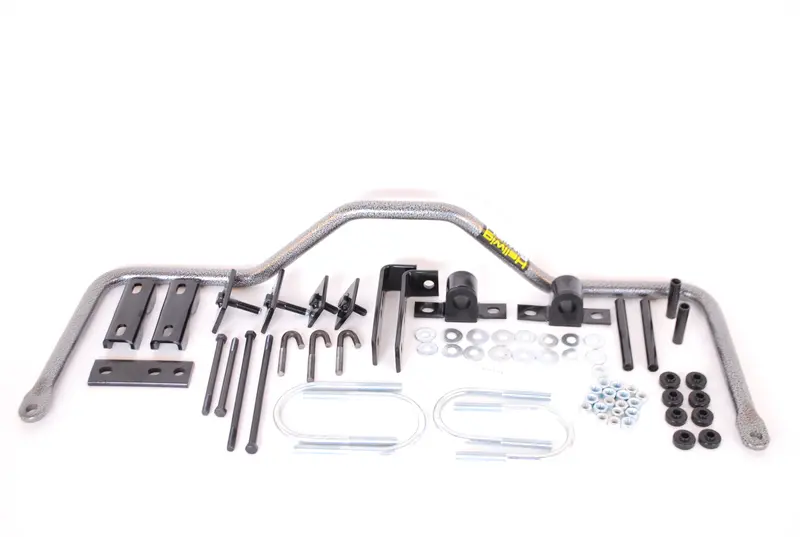 Hellwig 7621 Suspension Upgrade Kit: Coil Spring, Tie Rod Sleeve, And Sway Bar Components 1