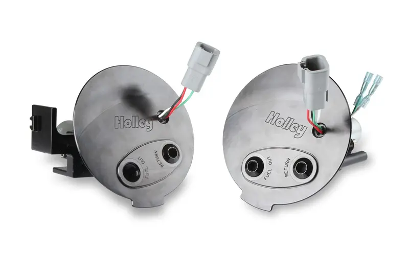 Holley 12-154 Dual Electric Fuel Pump Module System For High-Flow Efi Applications 1