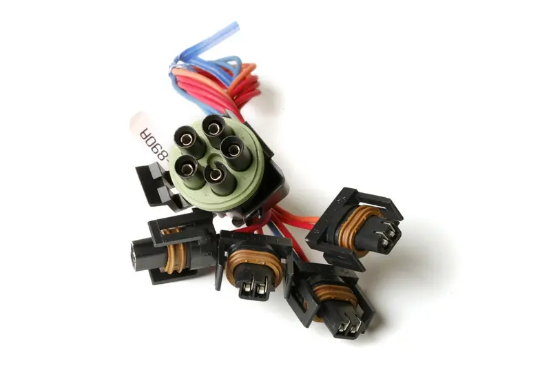 Holley Efi 534-168 Commander 950 Injector Wiring Harness For 4-Barrel Throttle Bodies 1