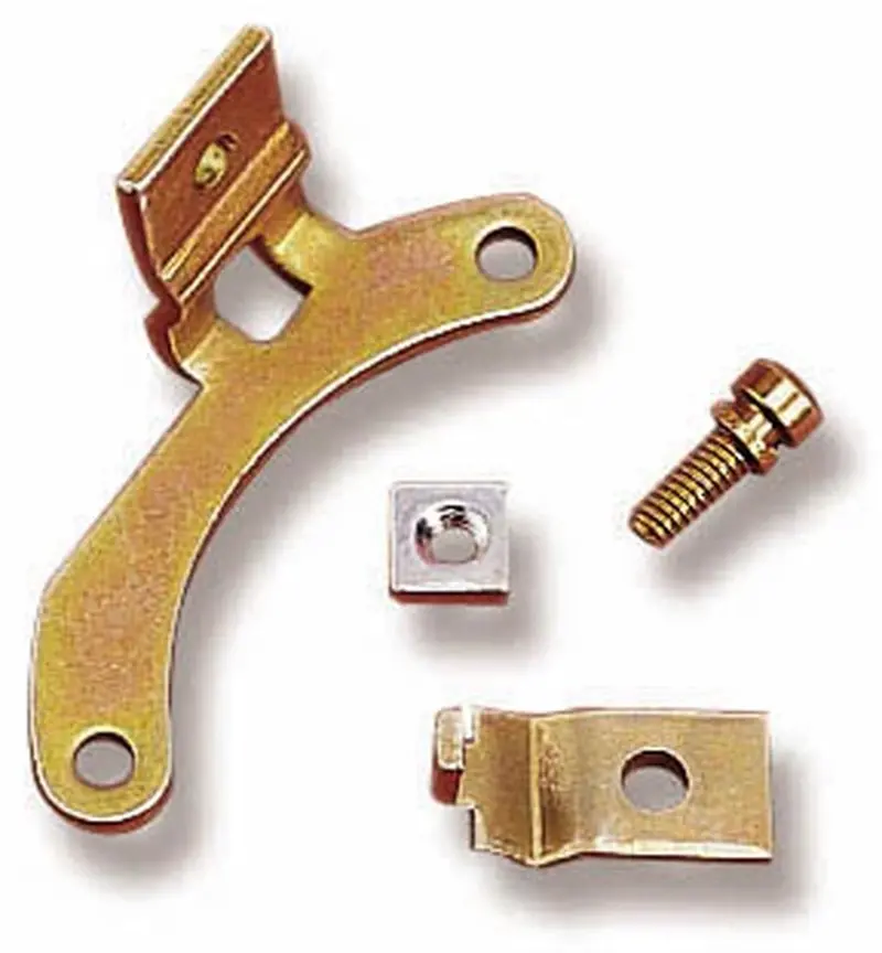 Holley Manual Choke Control Cable Hardware Kit For Carbureted Engine Tuning 1