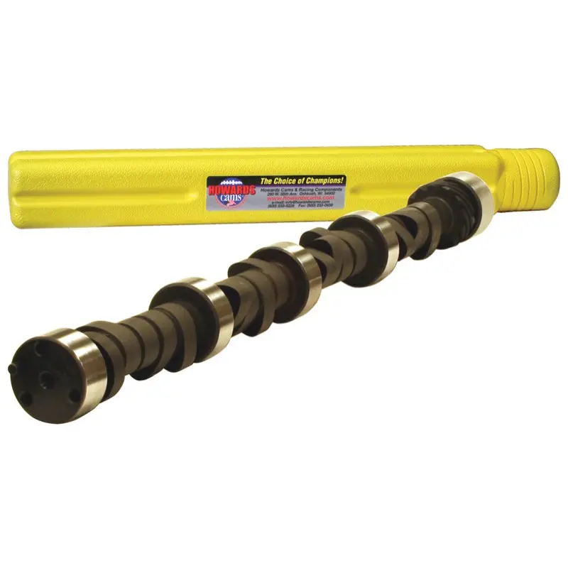 Howards Cams 114681-08S Hydraulic Flat Tappet Camshaft – 4/7 Swap Design For Chevy V6/V8 (262–400 Cid, 1955–1998) 1