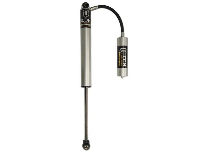 Icon Vehicle Dynamics Rear Remote Reservoir Shock – 2.0-Inch, 0–3-Inch Lift For 2003–12 Ram Hd 1