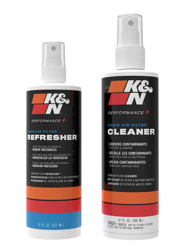K&N 99-6000 Cabin Air Filter Maintenance Kit – Cleaning And Reconditioning System 1