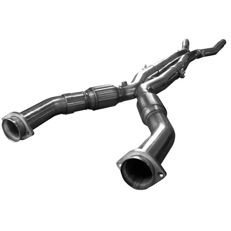 Kooks 3-Inch Stainless Steel Catted X-Pipe – Direct-Fit For 2009–2015 Cadillac Cts-V 1