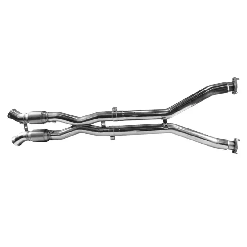 Kooks Custom 3-Inch Catted X-Pipe For 1997–2004 Corvettes (Non-Oem Exhaust Compatible) 1