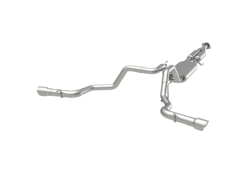 Kooks Custom Headers 13604230 Dual-Side Exit Cat-Back Exhaust – Polished Tips, Fits 2015–2020 F-150 (2.7L/3.5L/5.0L) 1
