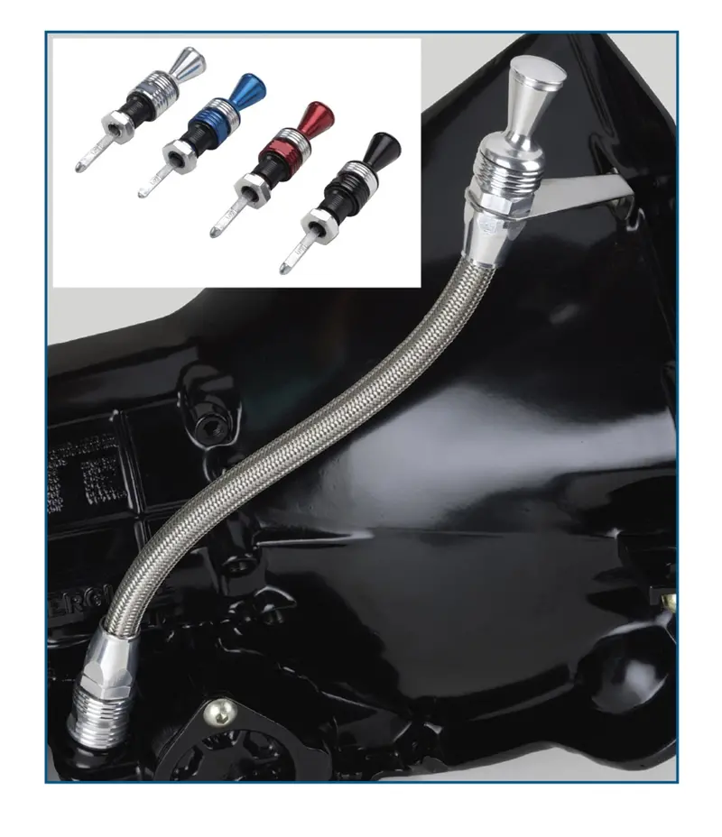 Lokar Anchor-Tight Locking Transmission Dipstick – Flexible, Secure, And Leak-Resistant (1213134) 1