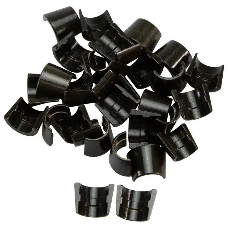 Lunati 77048-16 Single-Groove Valve Stem Locks — 7-Degree, 3/8" Diameter 1