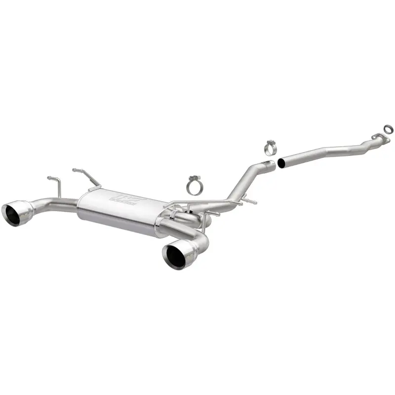 Magnaflow 19348 Sport Series Stainless Steel Cat-Back Exhaust System – Aggressive Tone, Mandrel Bent 1