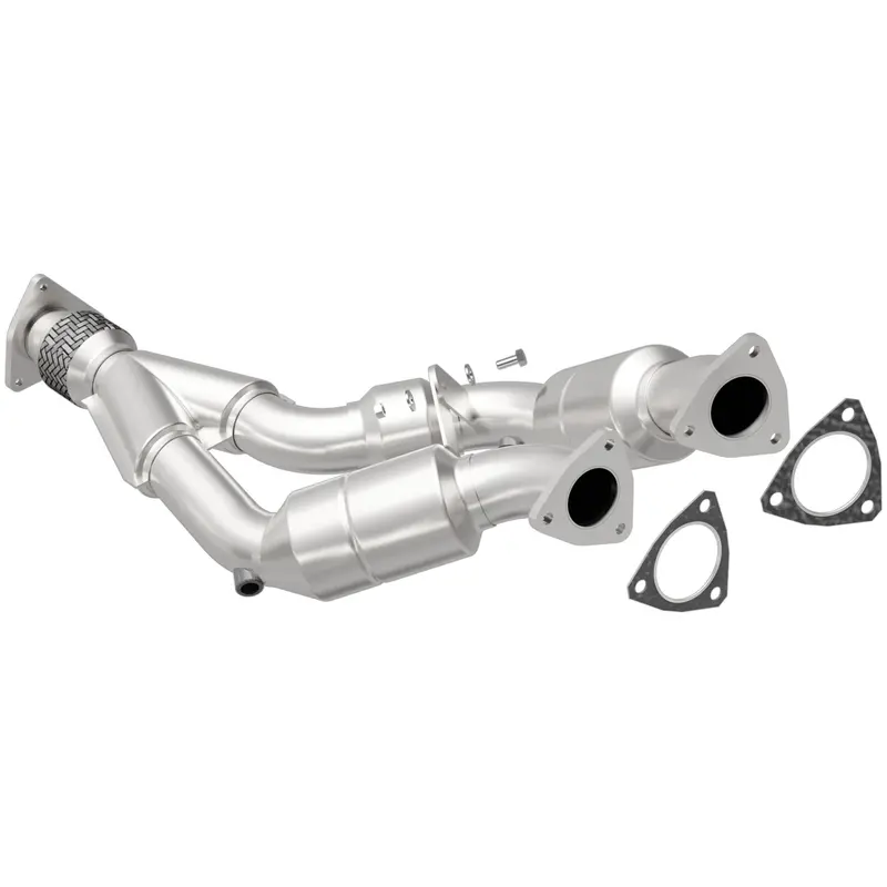 Magnaflow 24349 Hm-Grade Direct-Fit Catalytic Converter – Oem Replacement For Emissions Compliance 1
