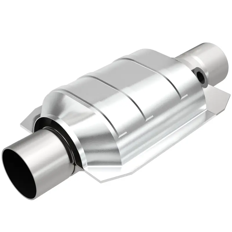Magnaflow 91036 Universal Catalytic Converter – 2.5-Inch Inlet/Outlet, Standard Grade 1