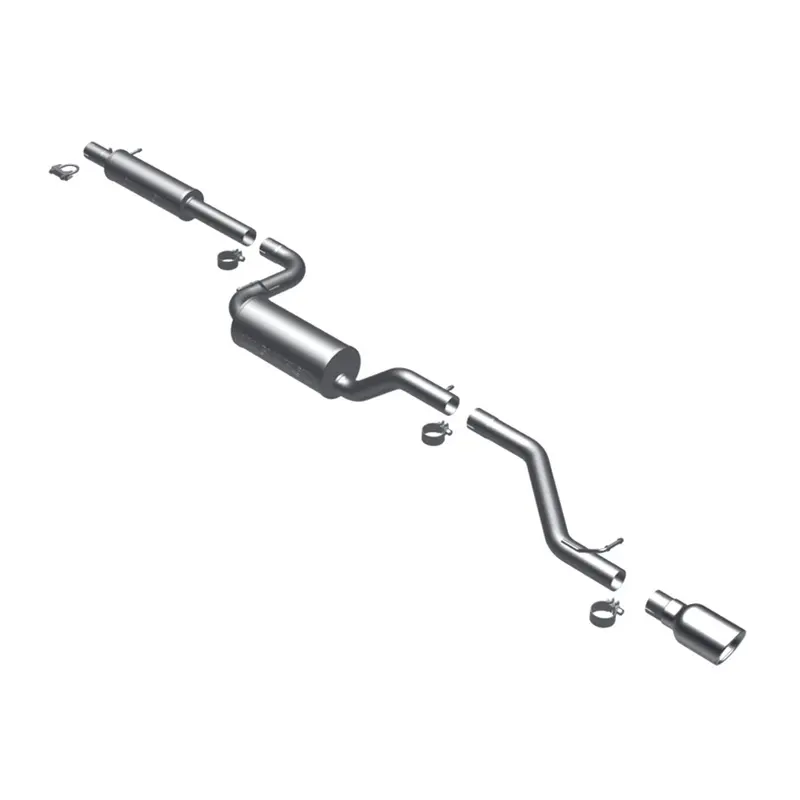 Magnaflow Street Series Cat-Back Exhaust System – Stainless Steel, Model #16786 1