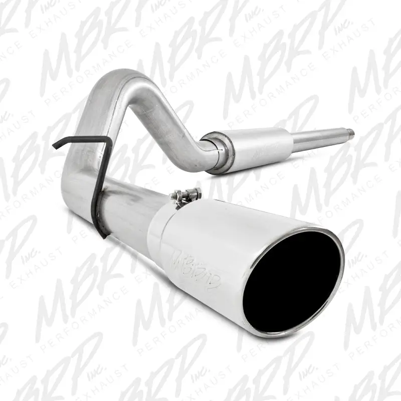 Mbrp S5206Al Full Exhaust System Kit – Dual Exit, Aluminized Steel Construction 1