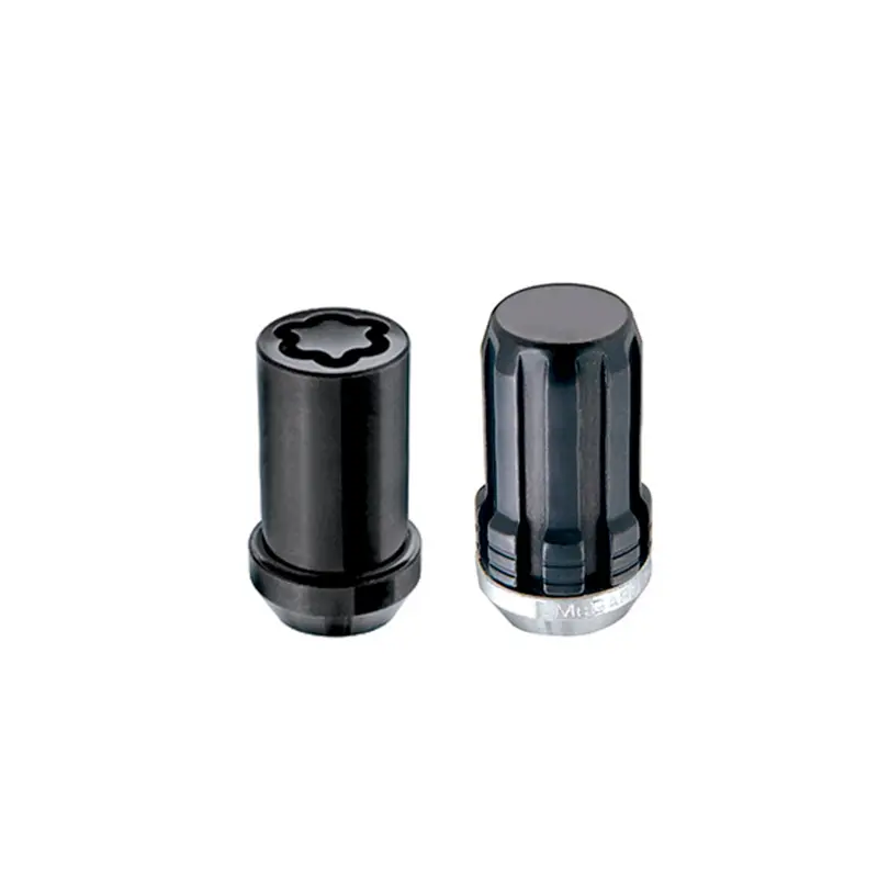 Mcgard Black Tuner-Style Cone Seat Wheel Lock Kit – 65515Bk 1