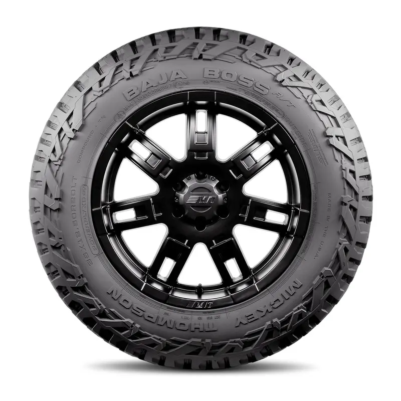 Mickey Thompson Baja Boss A/T Tire – Lt285/75R16, Load Range E, 126/123Q Rating 1