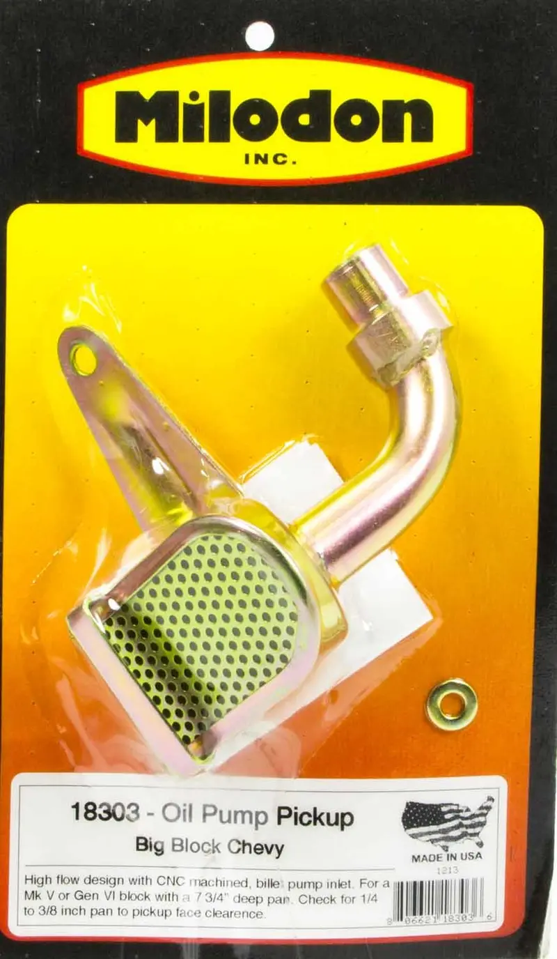 Milo-Dan Oil Pump Pickup Tube For Improved Lubrication System Efficiency 1