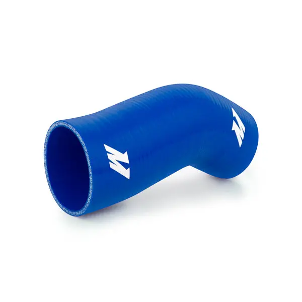 Mishimoto Mmhose-Wrx-Am8Bl Blue 80Mm Silicone Airbox Hose For Subaru Wrx/Sti (2002–2007) 1