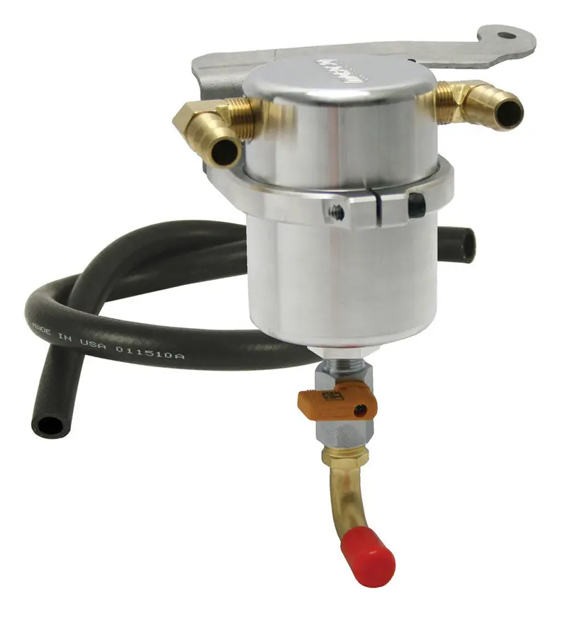 Moroso Air/Oil Separator – Designed For 2011–2014 5.0L Ford Mustang 1