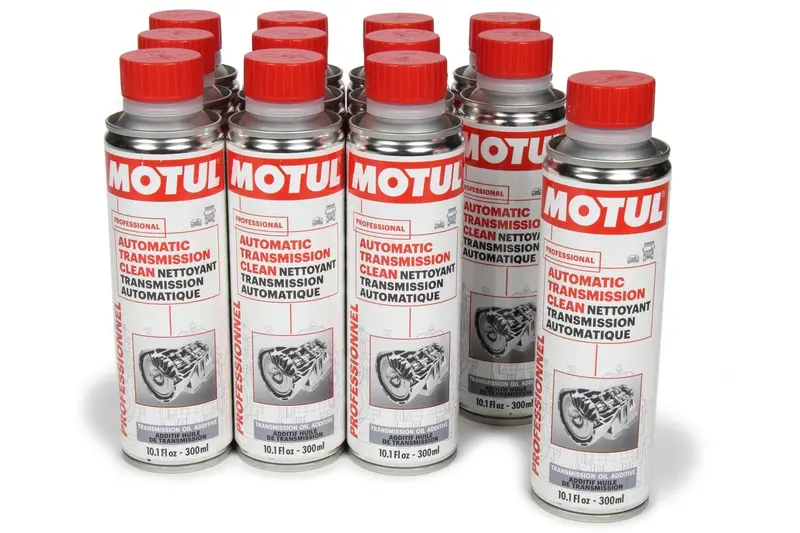 Motul 109545-12 Automatic Transmission Fluid Cleaner – 12-Pack, 10 Oz Each 1