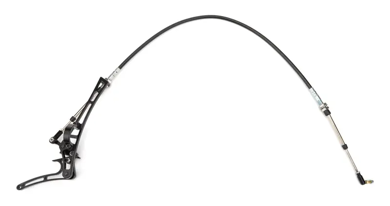 Mpd Racing 84016 Black Lever-Lock Manual Shifter Assembly 1