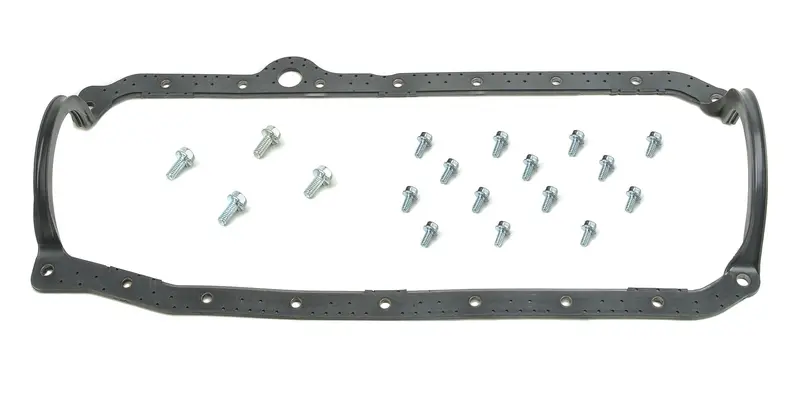 Mr. Gasket 6561 Ultra-Seal Oil Pan Gasket – 3/16" Thick Molded Rubber Seal 1