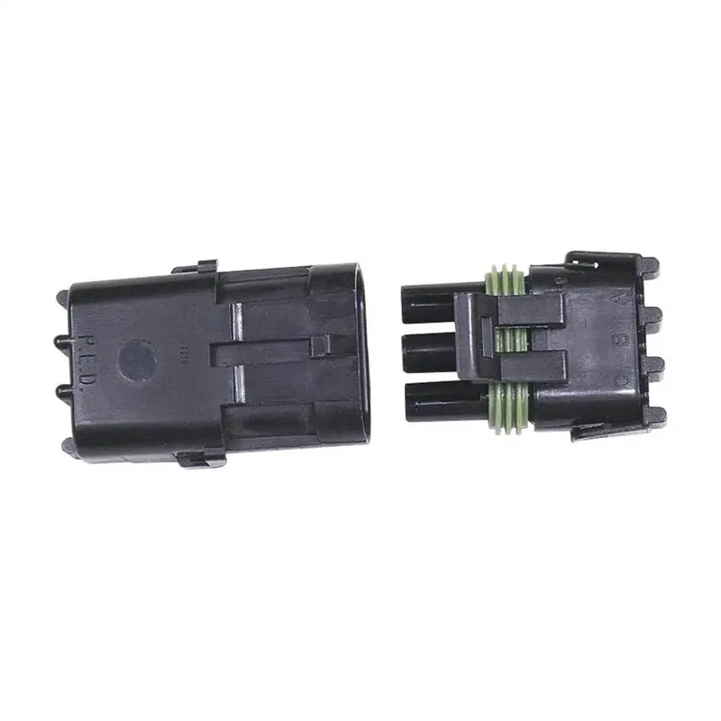 Msd 8172 Weatherproof 3-Pin Connector – Industrial-Grade, Sealed Electrical Interface 1