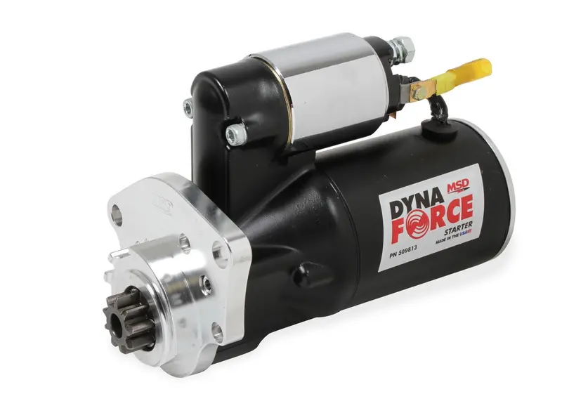 Msd Dynaforce High-Torque Starter – Model 509813 1